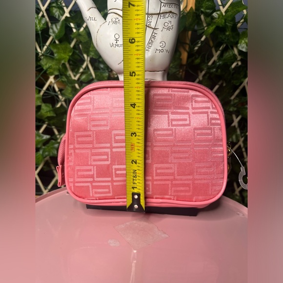 NWOT Pink Estée Lauder small cosmetic bag - Picture 10 of 10